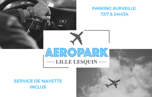 Parking Aeroport de Lille-Lesquin