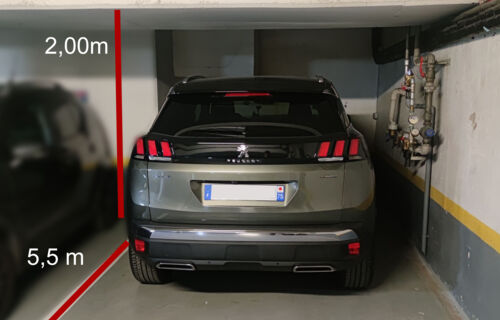 Parking sécurisé Levallois (Rue Jules Guesdes / Rue Edouard Vaillant)