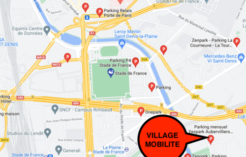 Parking Stade de France