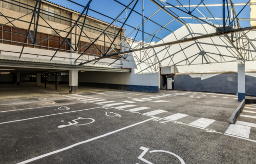 Parking Natiopark Marseille Quartier Saint charles