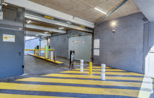 Parking Natiopark Marseille Quartier Saint charles