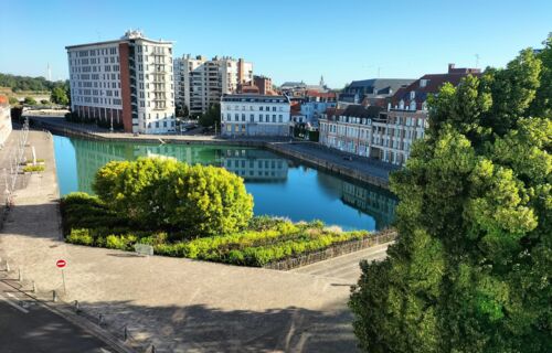 Place à louer en parking sécurisé - Lille Centre