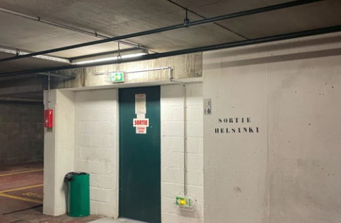 Place de parking Paris 13ème metro Olympiades - 11m²