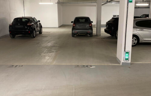 Parking sous vidéo-surveillance à louer