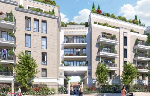 Location place de parking Panorama Clamart