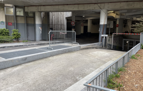 Parking Paris 13 proche Tolbiac/Olympiades