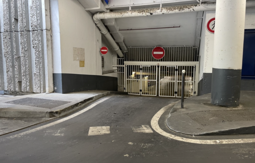 Parking Paris 13 proche Tolbiac/Olympiades