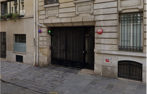 Parking rue Lord Byron proche Champs-Elysée