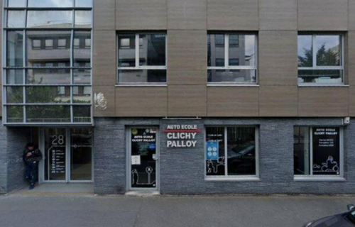 Parking à Clichy