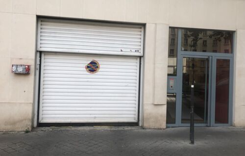 Parking 75020 au 2ème sous sol,