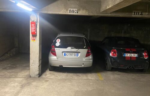 Parking à louer Paris 75012 123€/Mois