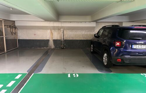 Parking marché Saint-Germain Paris 75006