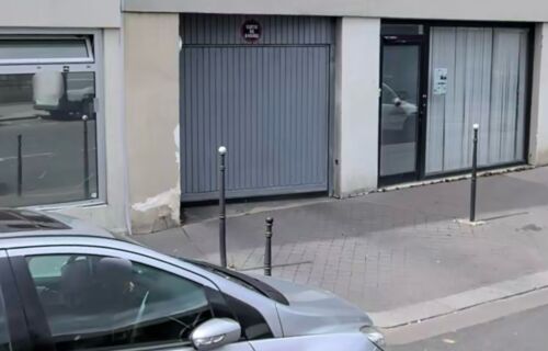 Parking sous-sol PARIS 20