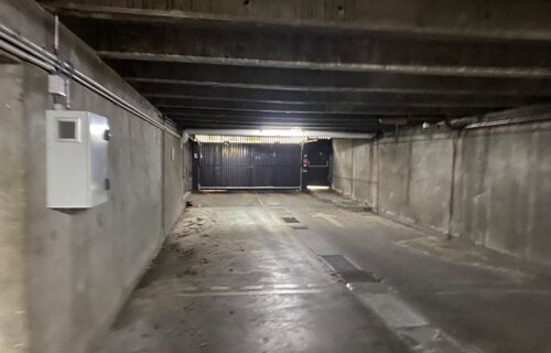 Parking près de Belleville