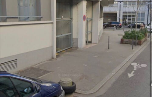 Garage sécurisé à gratte-ciel