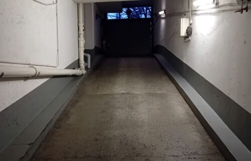 Parking privé en sous-sol - Paris 19ème