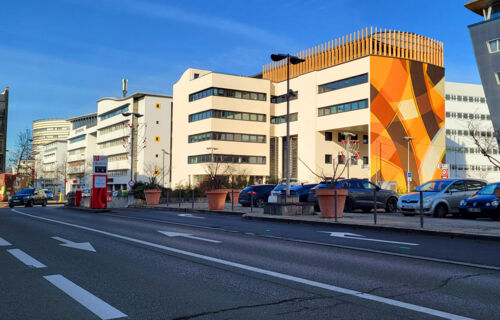 Le Mans - Gare Sud P2 Longue durée