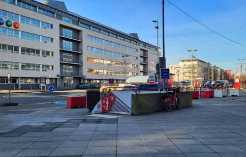 Le Mans - Gare Sud P2 Longue durée