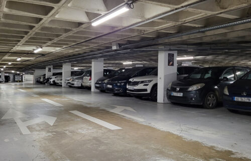 Le Mans - Gare Sud P2 Longue durée