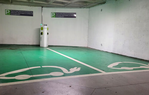 Le Mans - Gare Sud P2 Longue durée