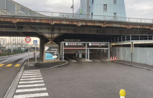 Parking Gare Mulhouse