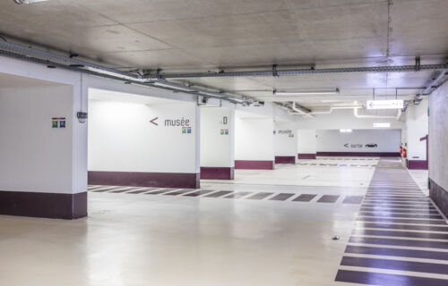 Parking Gare Mulhouse