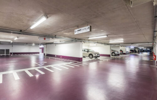 Parking Gare Mulhouse