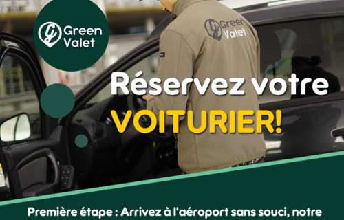 Parking voiturier proche aéroport Bordeaux-Mérignac