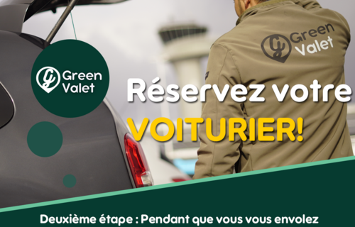 Parking voiturier proche aéroport Bordeaux-Mérignac
