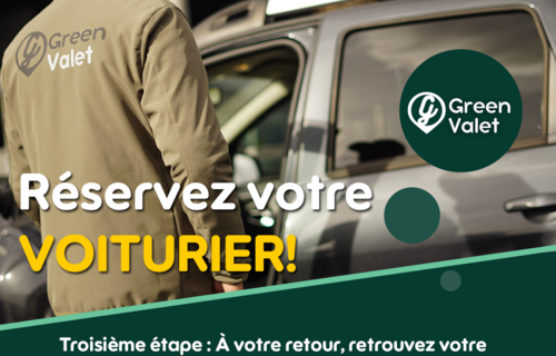 Parking voiturier proche aéroport Bordeaux-Mérignac