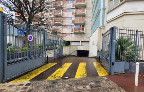 Parking Montrouge