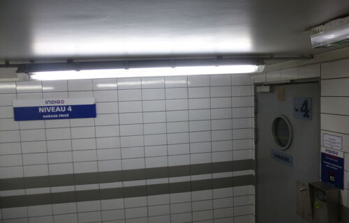 au cœur des champs Elysées