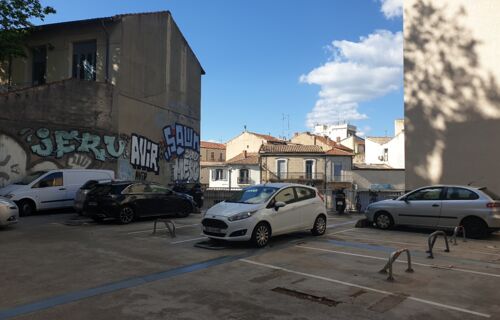 Location parking centre ville Montpellier Boulevard Louis Blanc (34)