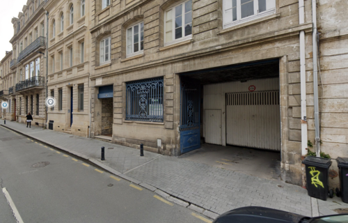 Parking à louer - Bordeaux Centre