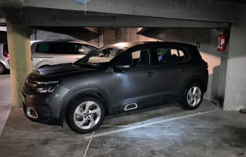 Parking Paris 13e