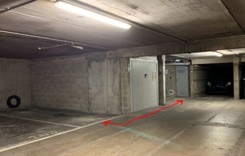 Parking Gare du Nord