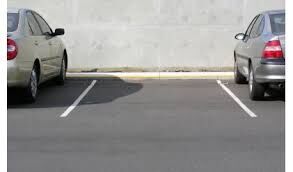 Grande place de parking