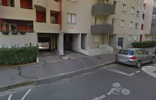 Parking sécurisé par badge