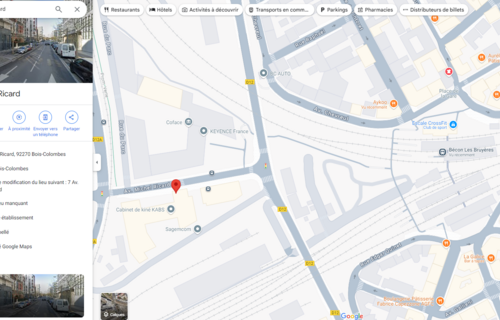 2 places de parking - Gare de Bécon-Les-Bruyères