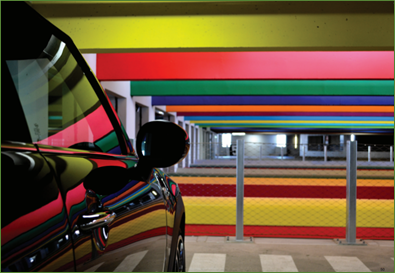 Parking Strasbourg Halles P3 Wilson