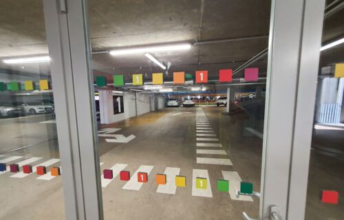 Parking Strasbourg Halles P3 Wilson
