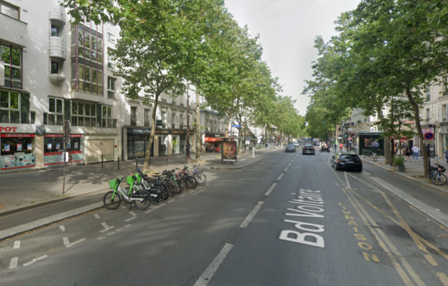 Parking Sécurisé Boulevard Voltaire Proche Métro Charonne