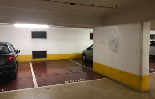 Location GRANDE place parking souterrain surveillé 24h/24