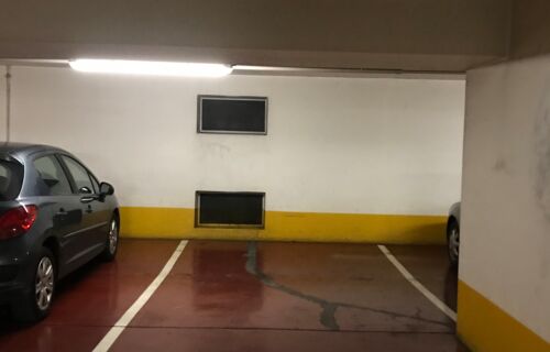 Location GRANDE place parking souterrain surveillé 24h/24