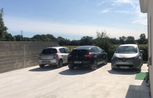 Parking seulement 3 min aéroport de Nantes