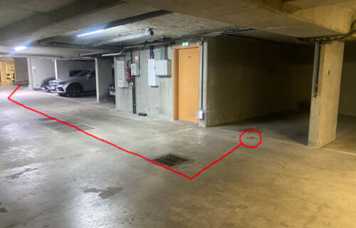 Parking couvert dans le 20ème à Paris entre Nation et Père-Lachaise