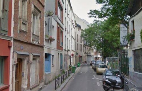 PARKING 1 place sous sol PARIS 20e ermitage-jourdain