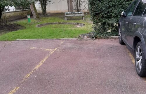Parking proche RER C Meudon val Fleury