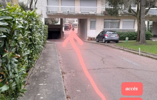 Parking proche RER C Meudon val Fleury