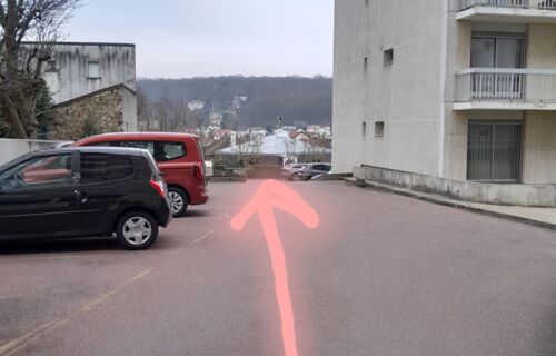 Parking proche RER C Meudon val Fleury